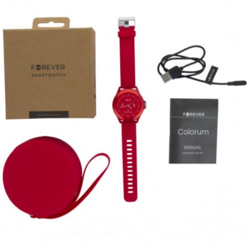 Smart Watch FOREVER Colorum CW-300 - Rose (GSM169753) Smart Watch FOREVER Colorum CW-300 - Rose (GSM169753)